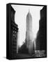 Wall Street Building-null-Framed Stretched Canvas