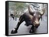 Wall Street Bull-Carol Highsmith-Framed Stretched Canvas