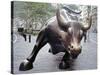 Wall Street Bull-Carol Highsmith-Stretched Canvas