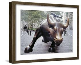 Wall Street Bull-Carol Highsmith-Framed Photo