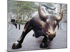 Wall Street Bull-Carol Highsmith-Mounted Photo