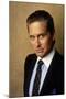 Wall street by Oliver Stone with Michael Douglas, 1987 (photo)-null-Mounted Photo