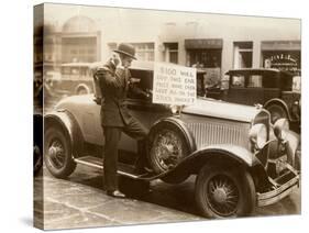 Wall Street Crash, 1929-null-Stretched Canvas