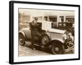 Wall Street Crash, 1929-null-Framed Photographic Print