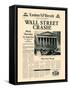Wall Street Crash!-The Vintage Collection-Framed Stretched Canvas