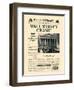 Wall Street Crash!-The Vintage Collection-Framed Art Print