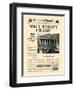 Wall Street Crash!-The Vintage Collection-Framed Art Print