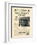 Wall Street Crash!-The Vintage Collection-Framed Art Print