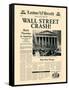 Wall Street Crash!-The Vintage Collection-Framed Stretched Canvas