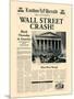 Wall Street Crash!-The Vintage Collection-Mounted Art Print