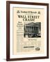 Wall Street Crash!-The Vintage Collection-Framed Art Print