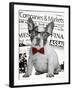 Wall street dog-Anne Storno-Framed Giclee Print