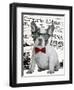 Wall street dog-Anne Storno-Framed Giclee Print
