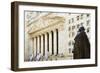 Wall Street - In the Style of Oil Painting-Philippe Hugonnard-Framed Giclee Print