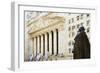 Wall Street - In the Style of Oil Painting-Philippe Hugonnard-Framed Giclee Print