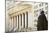 Wall Street - In the Style of Oil Painting-Philippe Hugonnard-Mounted Giclee Print