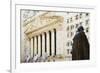 Wall Street - In the Style of Oil Painting-Philippe Hugonnard-Framed Giclee Print