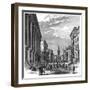 Wall Street, New York, 1869-null-Framed Giclee Print