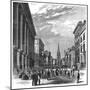 Wall Street, New York, 1869-null-Mounted Giclee Print