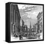 Wall Street, New York, 1869-null-Framed Stretched Canvas