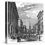 Wall Street, New York, 1869-null-Stretched Canvas