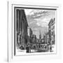 Wall Street, New York, 1869-null-Framed Giclee Print