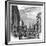 Wall Street, New York, 1869-null-Framed Giclee Print