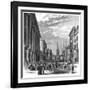 Wall Street, New York, 1869-null-Framed Giclee Print