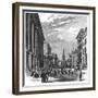 Wall Street, New York, 1869-null-Framed Giclee Print