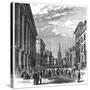 Wall Street, New York, 1869-null-Stretched Canvas