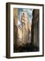 Wall Street, New York, C.1905-Colin Campbell Cooper-Framed Premium Giclee Print