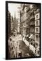 Wall Street, New York City, 1898-null-Framed Giclee Print