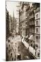 Wall Street, New York City, 1898-null-Mounted Giclee Print