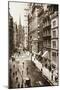 Wall Street, New York City, 1898-null-Mounted Giclee Print