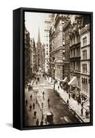 Wall Street, New York City, 1898-null-Framed Stretched Canvas