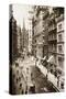 Wall Street, New York City, 1898-null-Stretched Canvas