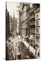 Wall Street, New York City, 1898-null-Stretched Canvas