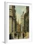 Wall Street, New York City, New York, USA, C1890-C1909-null-Framed Giclee Print