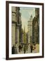 Wall Street, New York City, New York, USA, C1890-C1909-null-Framed Giclee Print