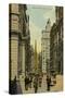Wall Street, New York City, New York, USA, C1890-C1909-null-Stretched Canvas