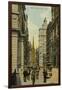 Wall Street, New York City, New York, USA, C1890-C1909-null-Framed Giclee Print