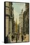 Wall Street, New York City, New York, USA, C1890-C1909-null-Framed Stretched Canvas