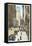 Wall Street, New York City-null-Framed Stretched Canvas