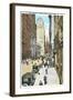 Wall Street, New York City-null-Framed Art Print