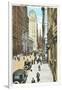 Wall Street, New York City-null-Framed Art Print