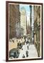 Wall Street, New York City-null-Framed Art Print