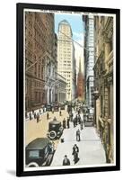 Wall Street, New York City-null-Framed Art Print