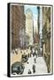 Wall Street, New York City-null-Framed Stretched Canvas