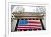 Wall Street - New York stock exchange - Manhattan - NYC - United States-Philippe Hugonnard-Framed Photographic Print