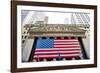 Wall Street - New York stock exchange - Manhattan - NYC - United States-Philippe Hugonnard-Framed Photographic Print